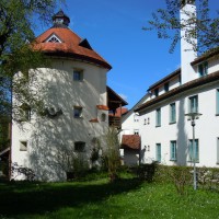 Untere Mühle und Stadtmühle am Mühlturm Isny